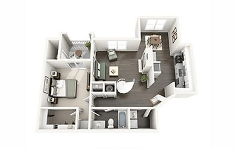 8531 Summersweet Lane 1-3 Beds Apartment for Rent - Photo Gallery 36